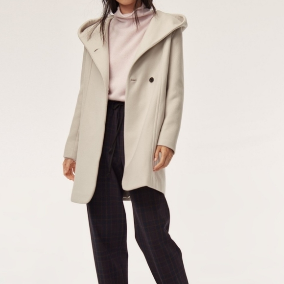 🤍 Wilfred Luxury Wool Cashmere Blend - Picture 3 of 6